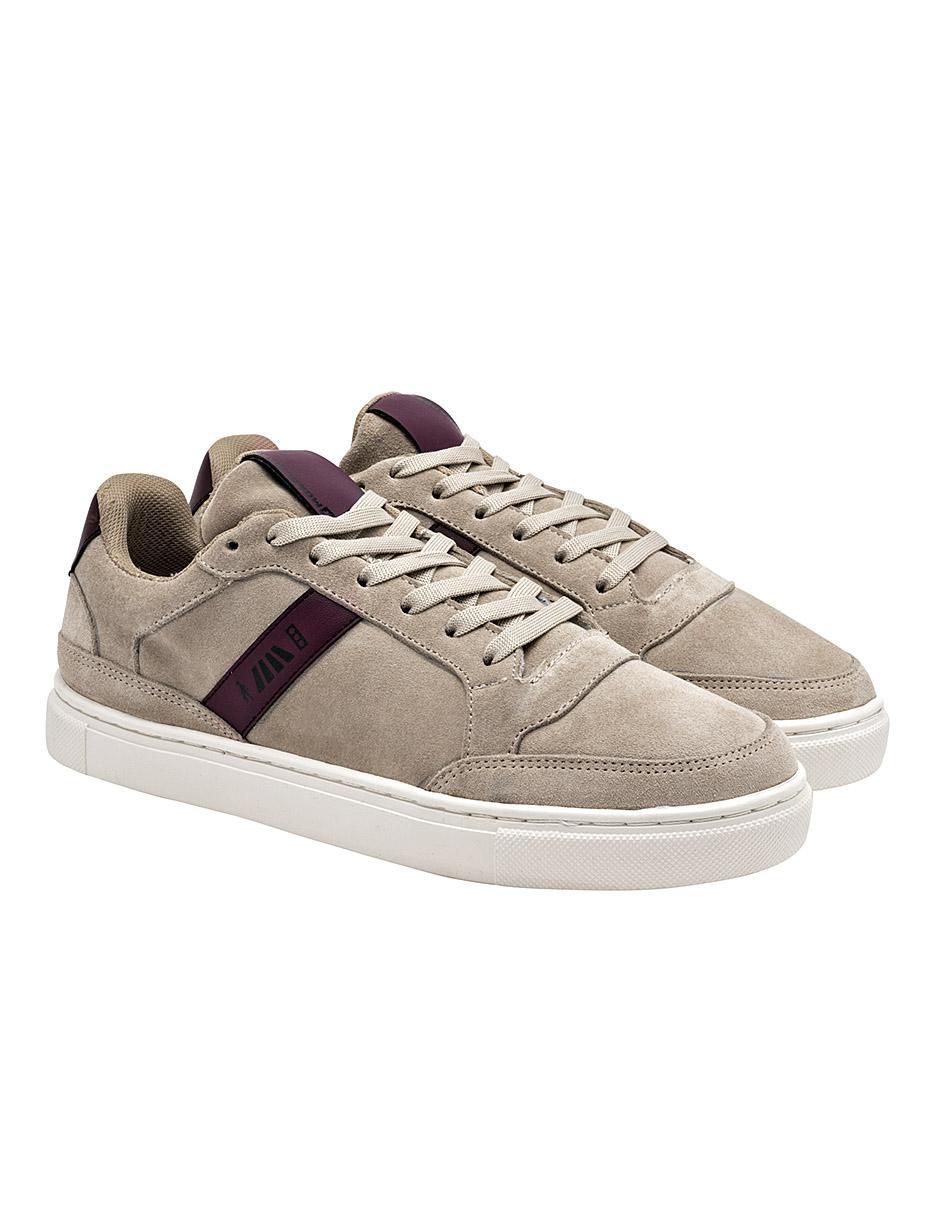 Tenis de piel para hombre 2