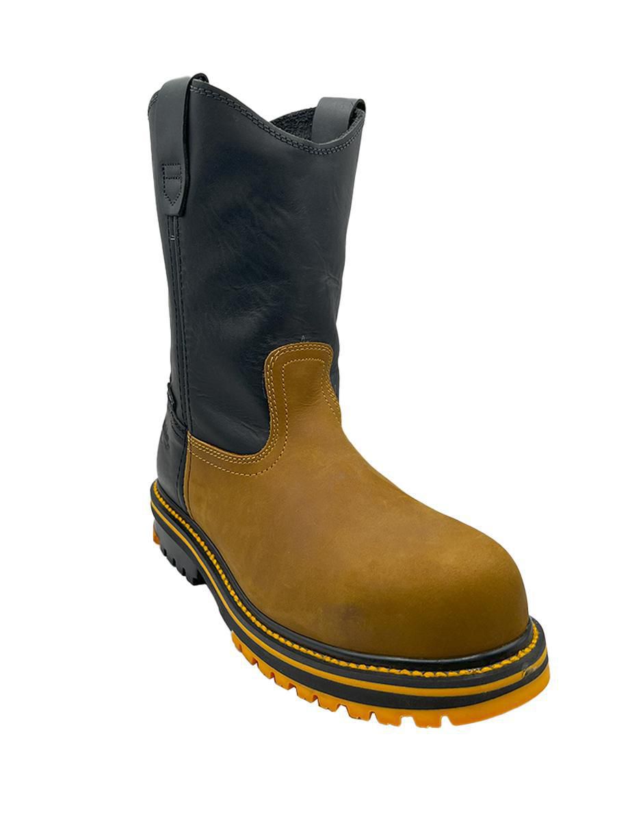 Bota de piel para hombre 2