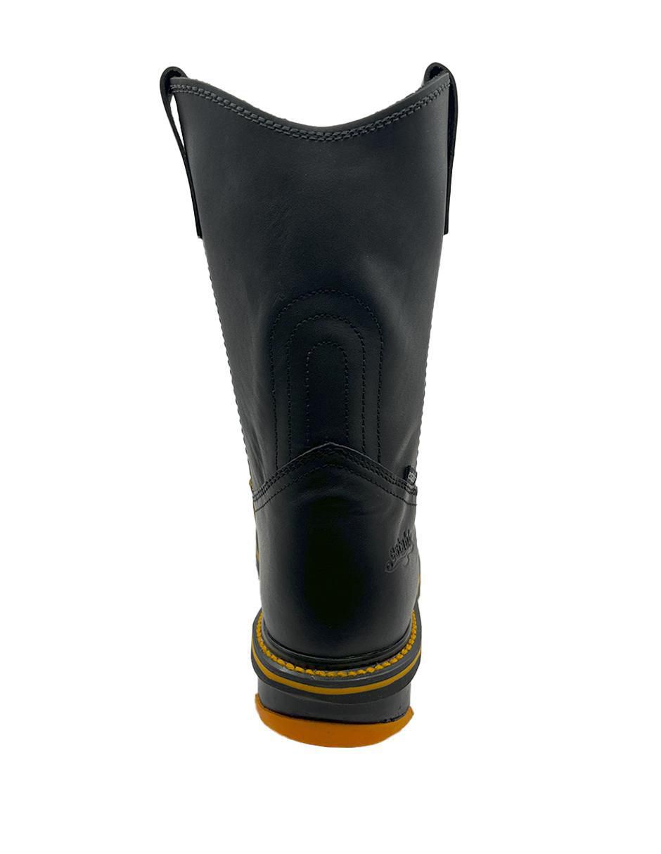 Bota de piel para hombre 6