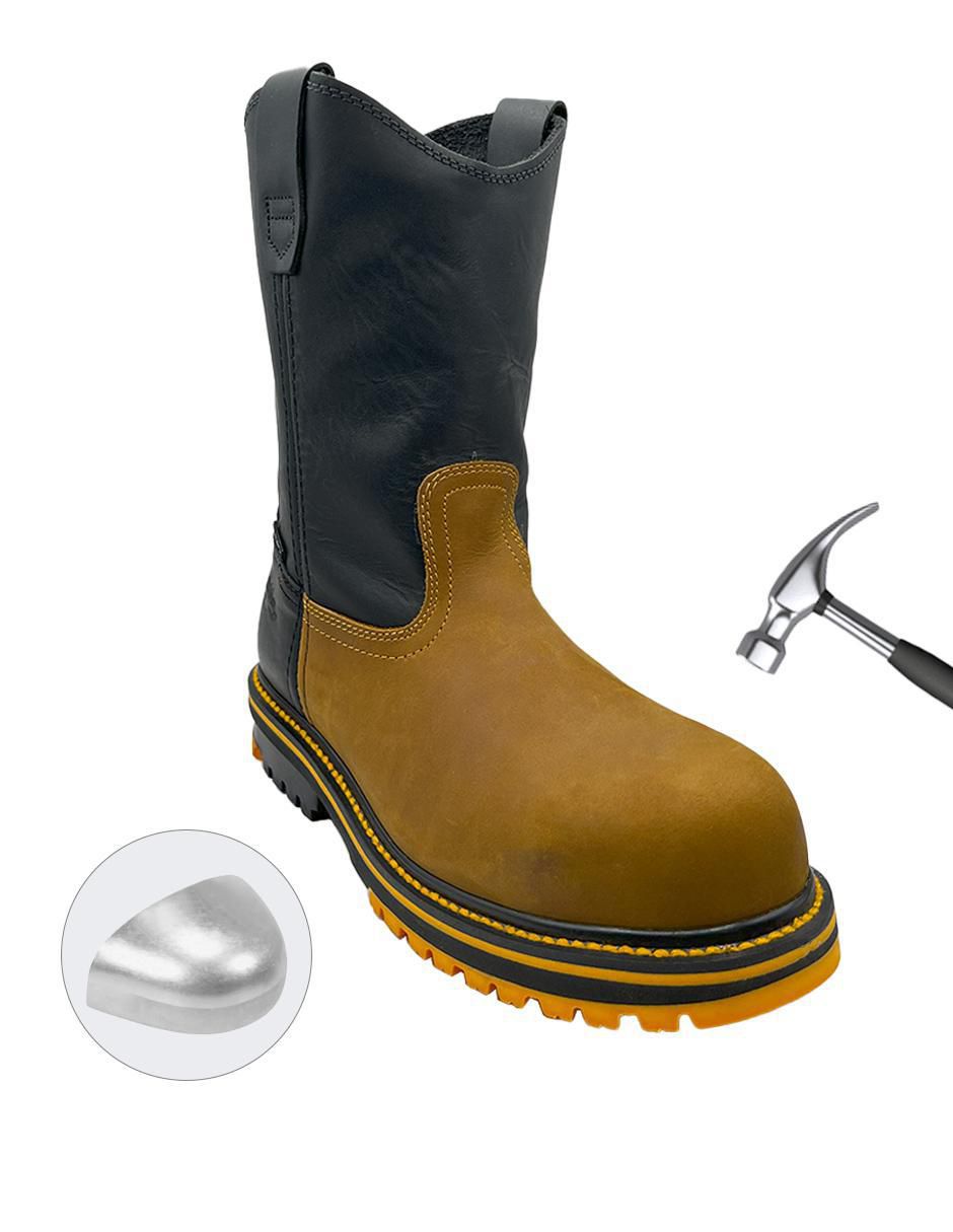 Bota de piel para hombre 9