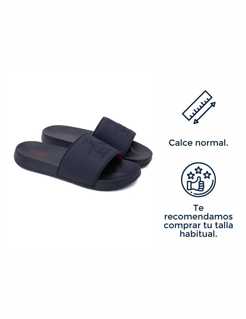 Sandalia Hiro Navy para hombre 3