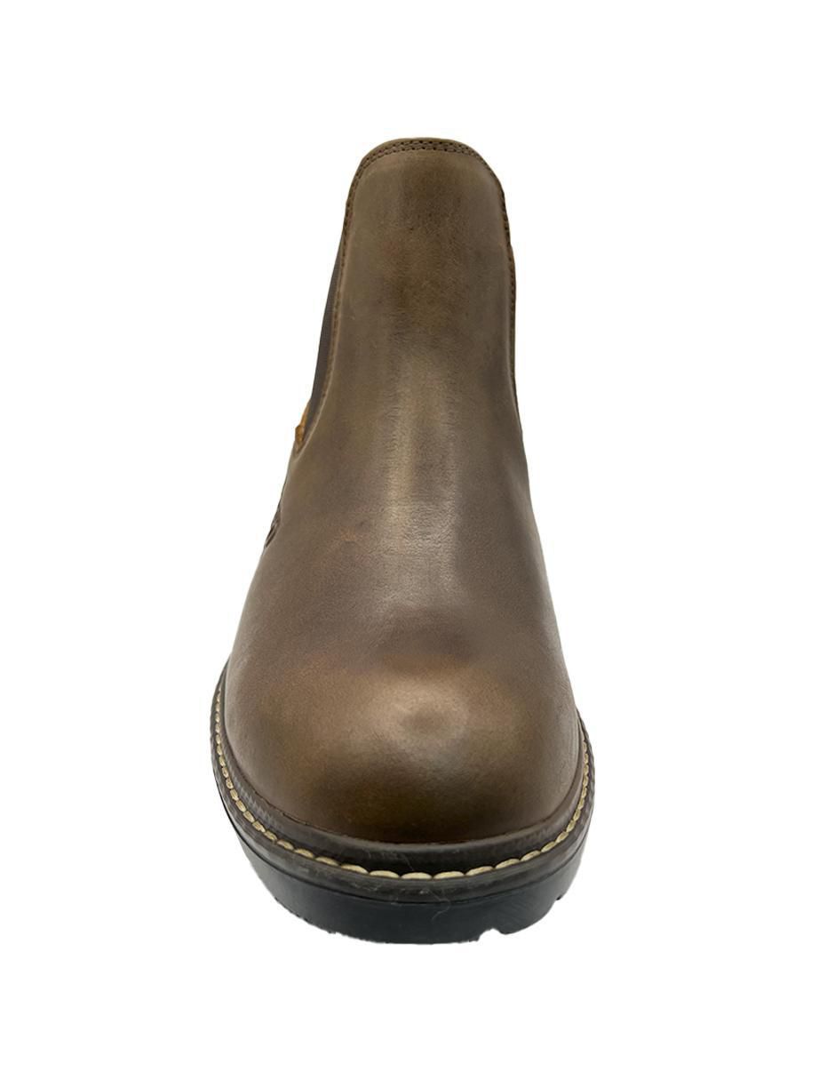 Botín de piel para hombre 7