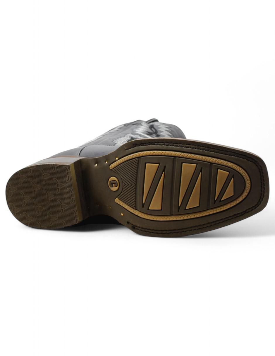 Bota Soul de piel para hombre 4