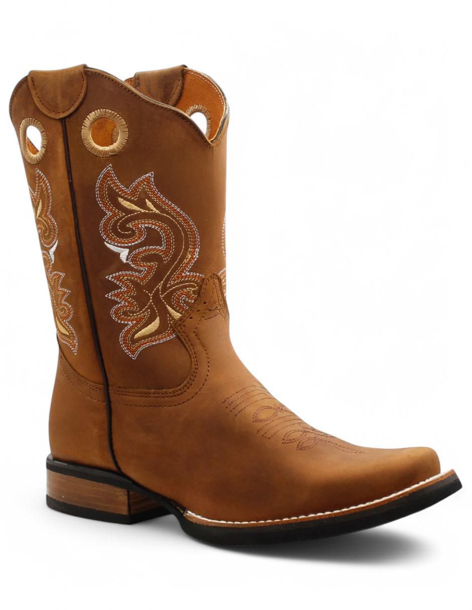 Bota Soul de piel para hombre