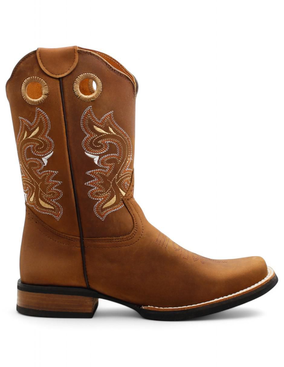 Bota Soul de piel para hombre 2