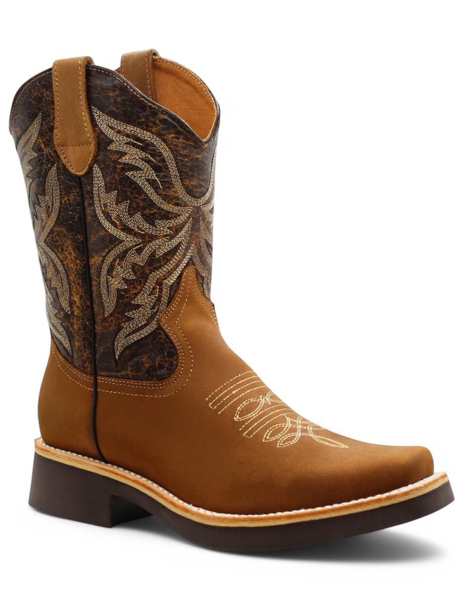 Bota Soul de piel para hombre