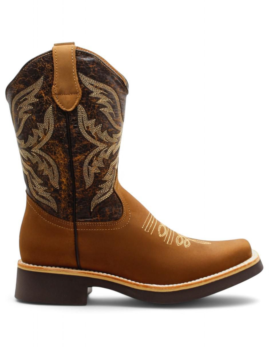 Bota Soul de piel para hombre 2