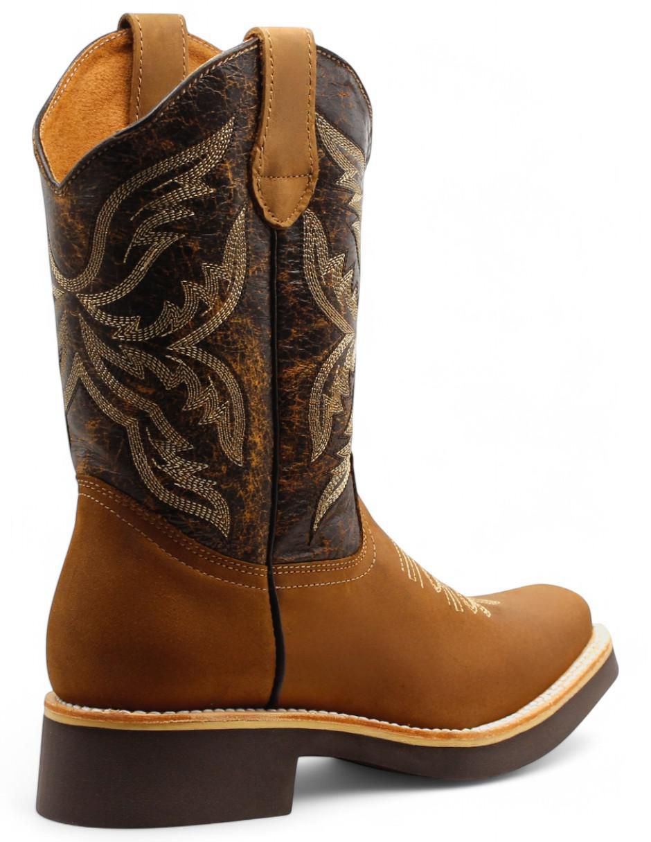 Bota Soul de piel para hombre 3