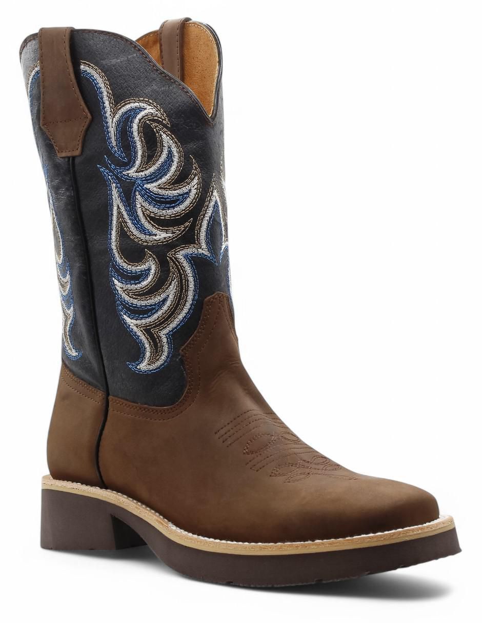 Bota Soul de piel para hombre