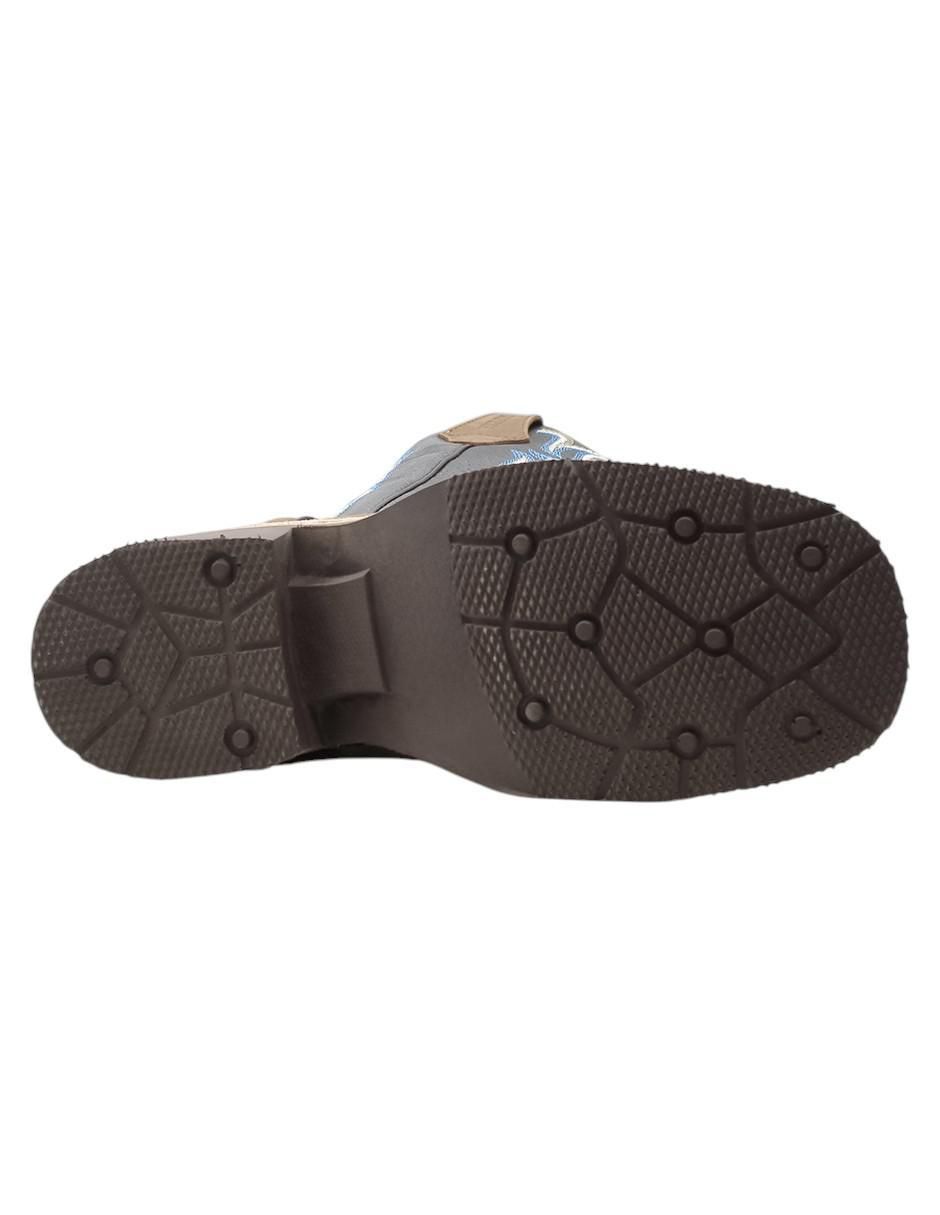Bota Soul de piel para hombre 4