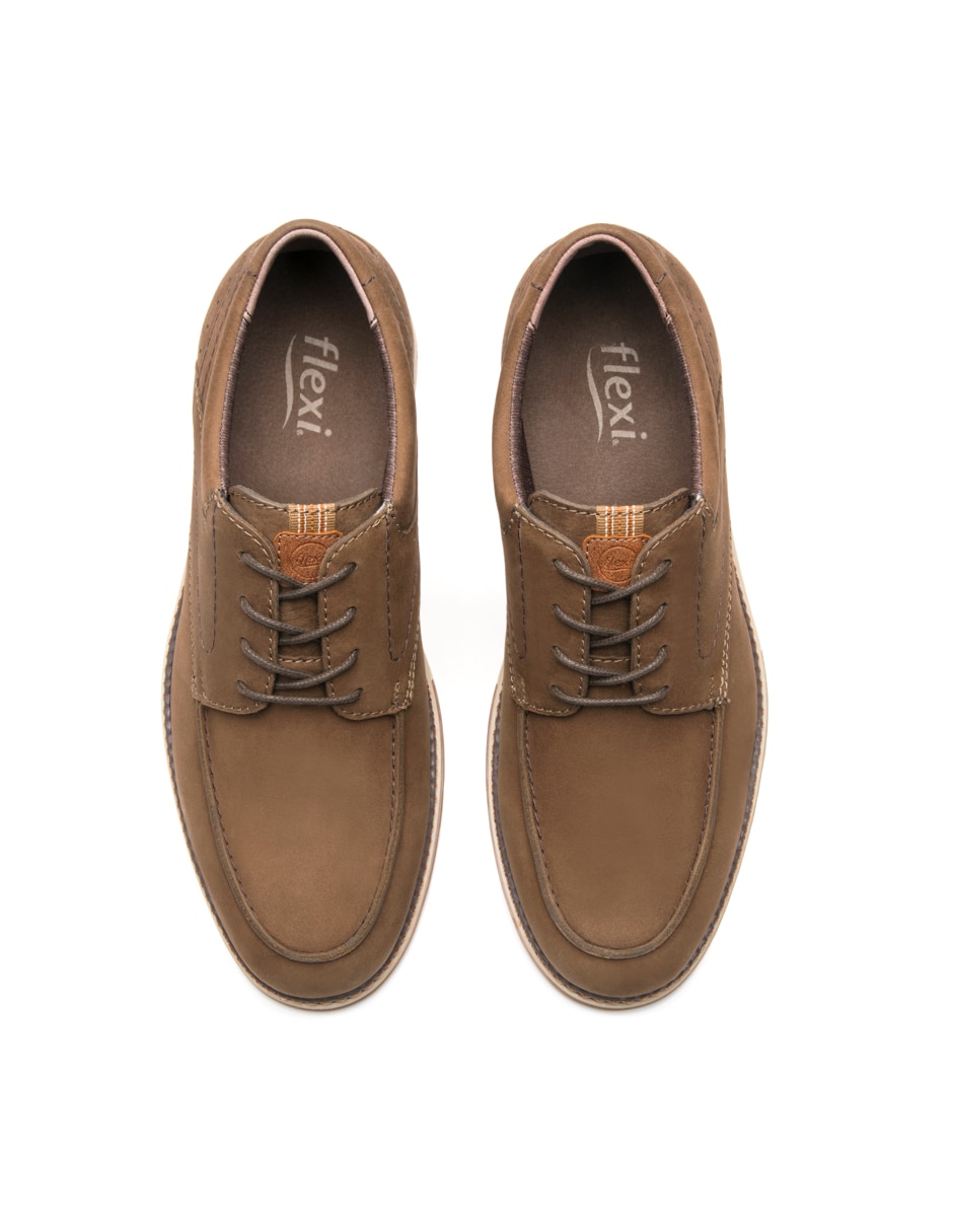Zapato Derby casual para hombre 8