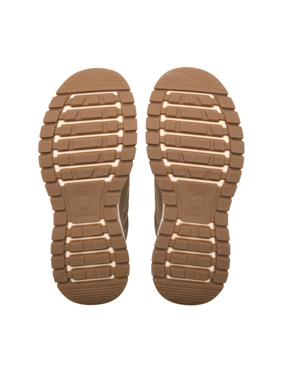Tenis de piel outdoor para hombre 6