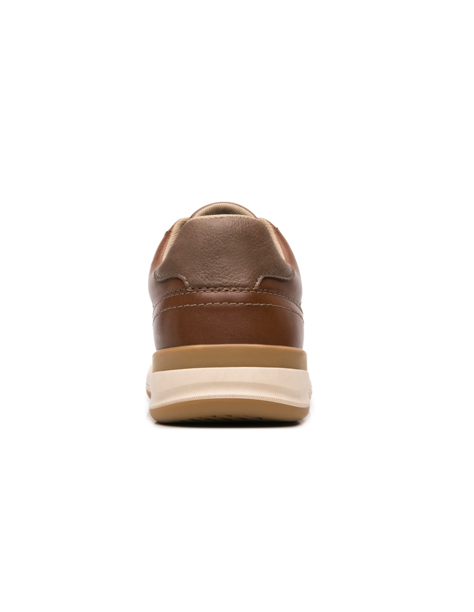 Tenis de piel para hombre 4