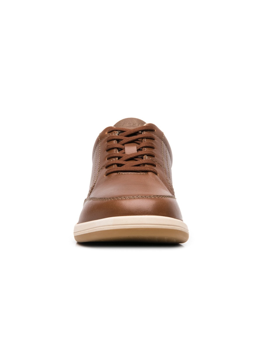 Tenis de piel para hombre 5
