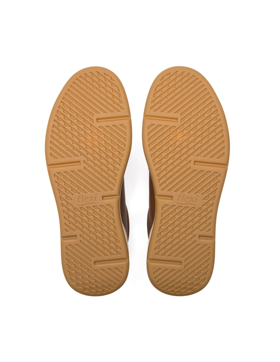 Tenis de piel para hombre 6