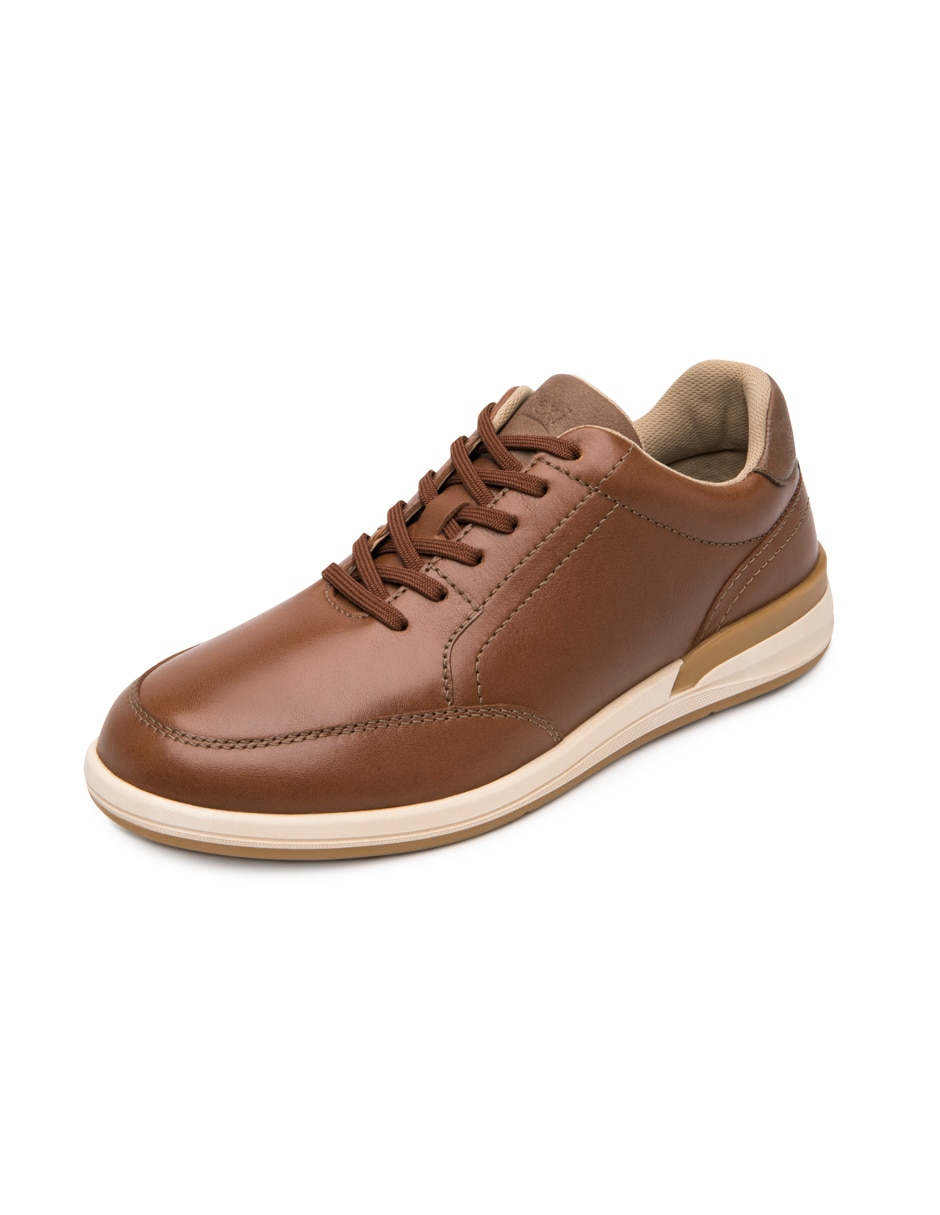 Tenis de piel para hombre 9
