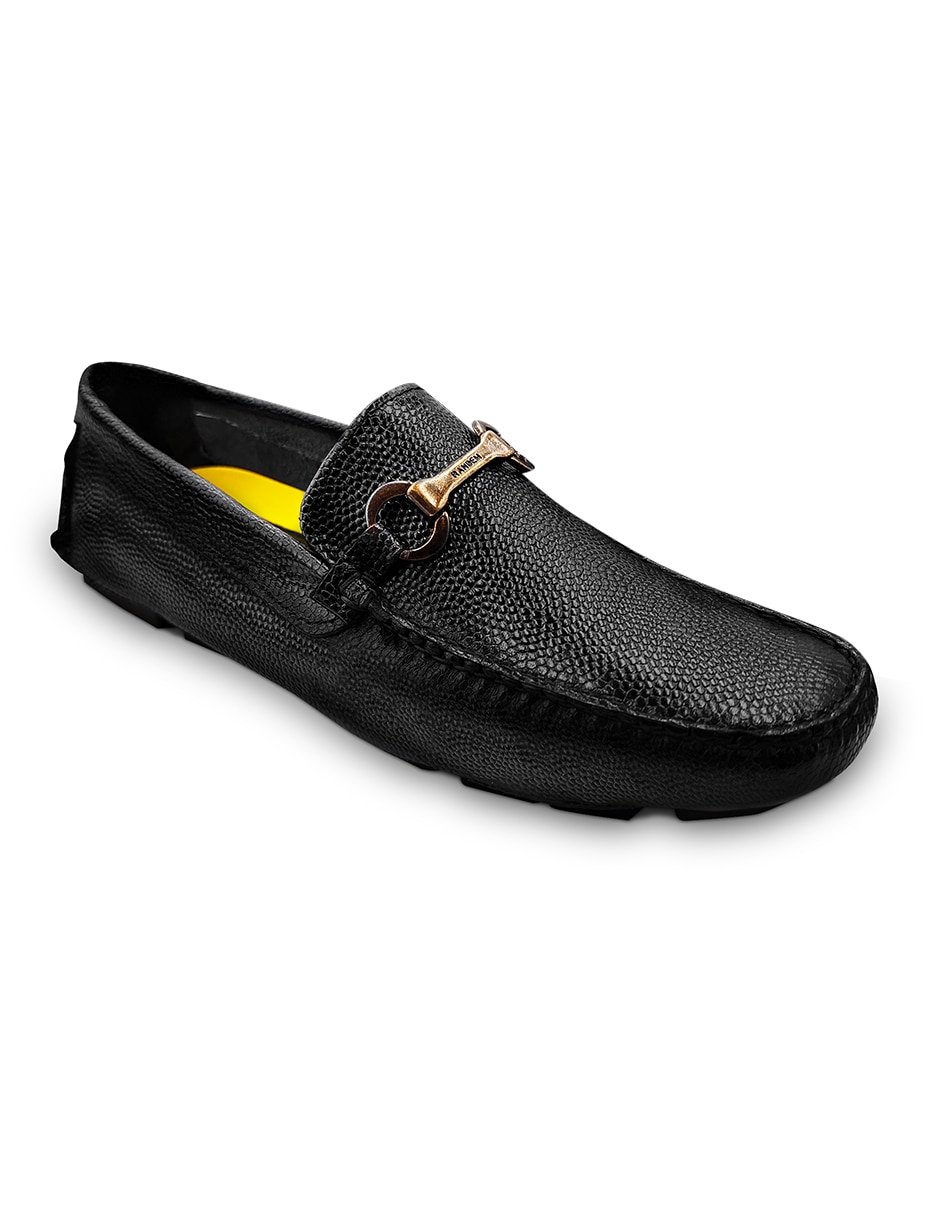 Mocasín Portland mantarraya para hombre