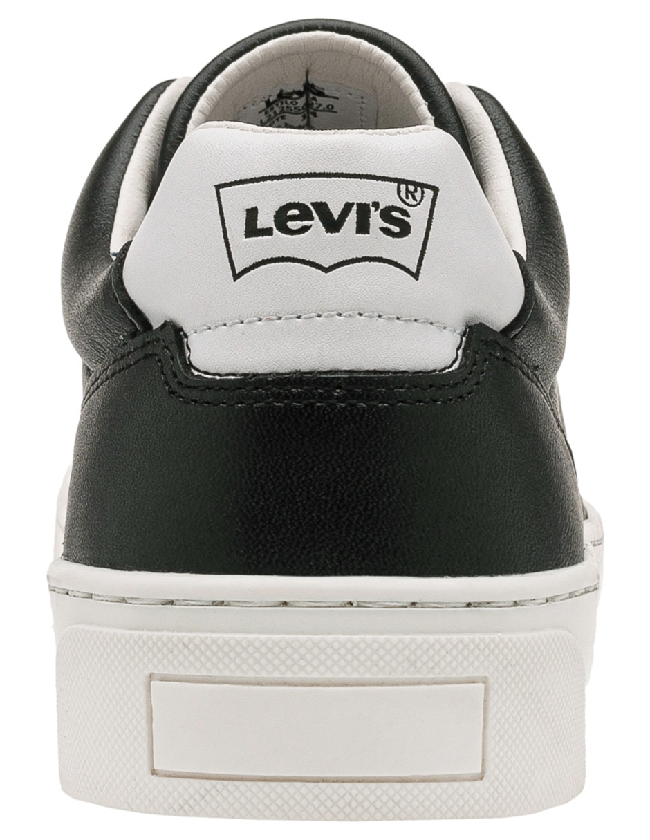 Tenis de piel Ander para hombre 4