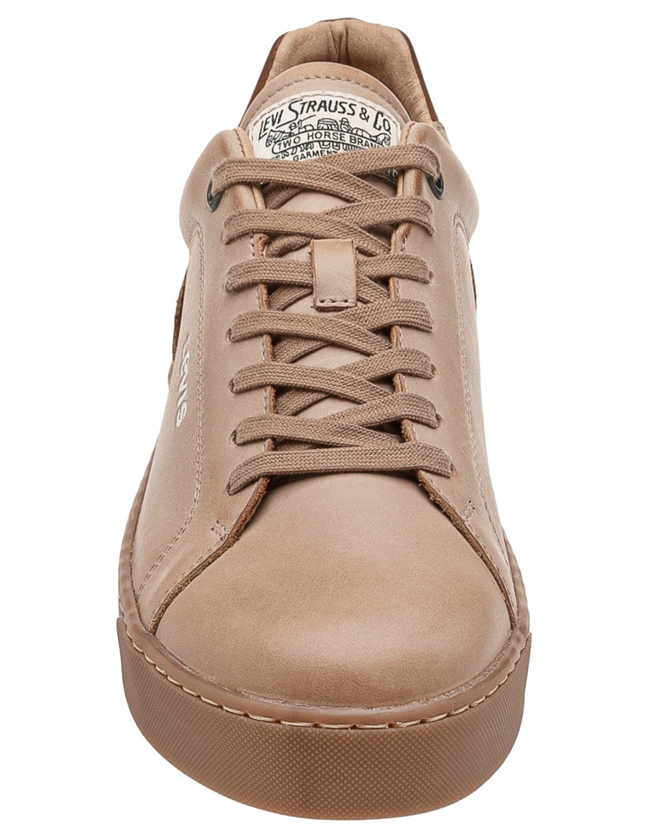 Tenis de piel Ander para hombre 4