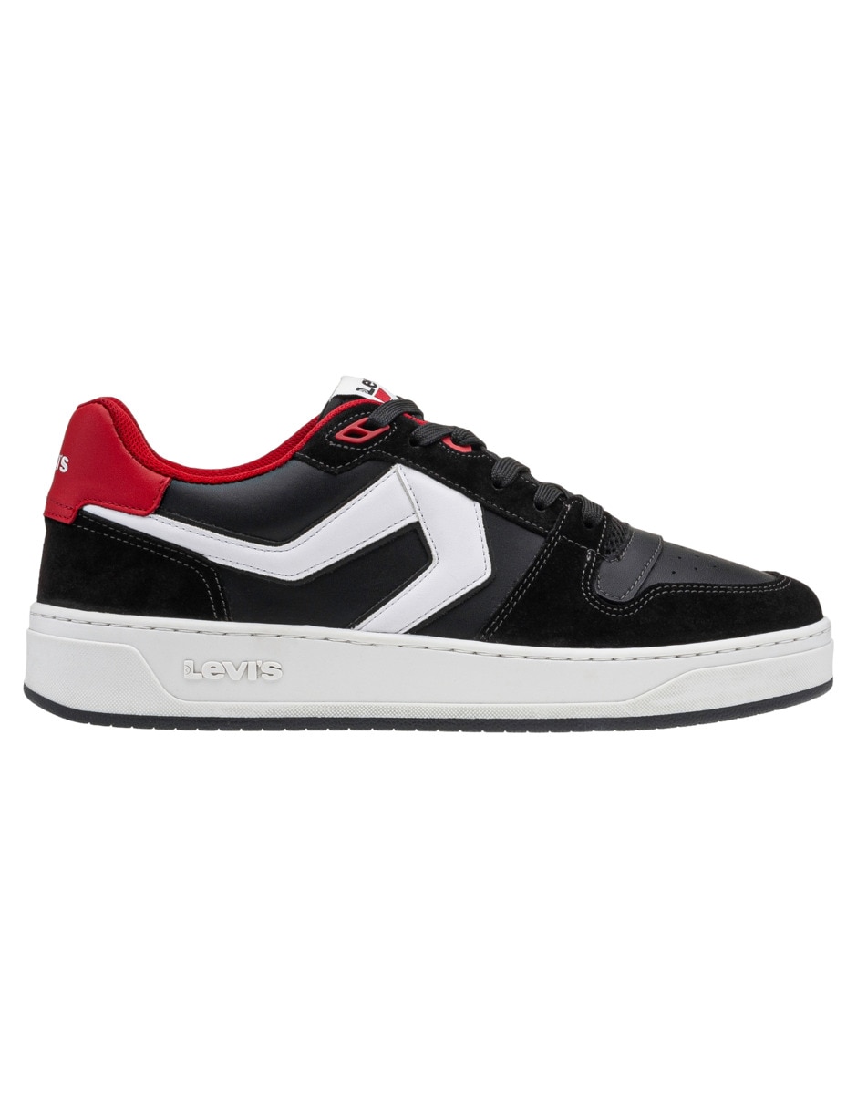 Tenis de piel Glide 2L C para hombre
