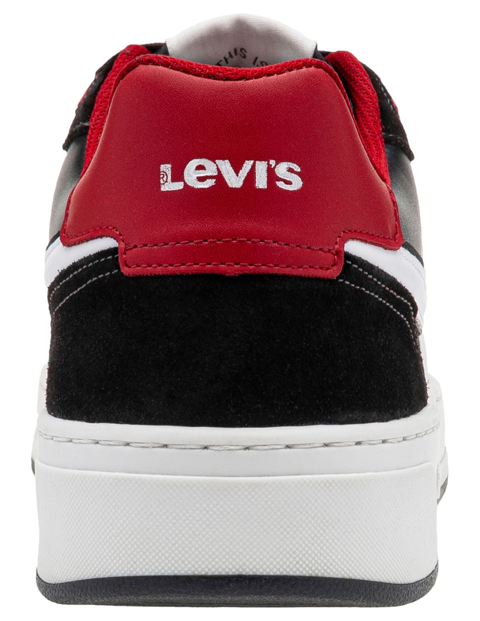 Tenis de piel Glide 2L C para hombre 4