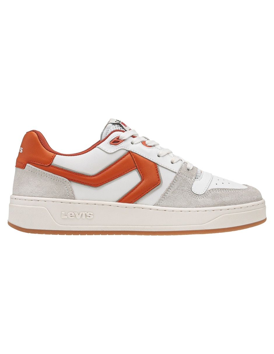 Tenis de piel Glide 2L C para hombre