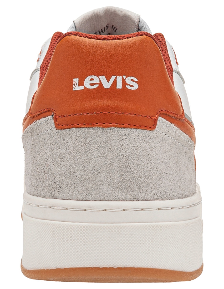 Tenis de piel Glide 2L C para hombre 4