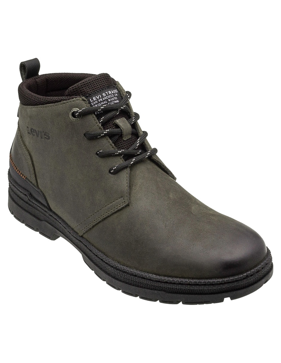 Bota Cairo de piel para hombre 2