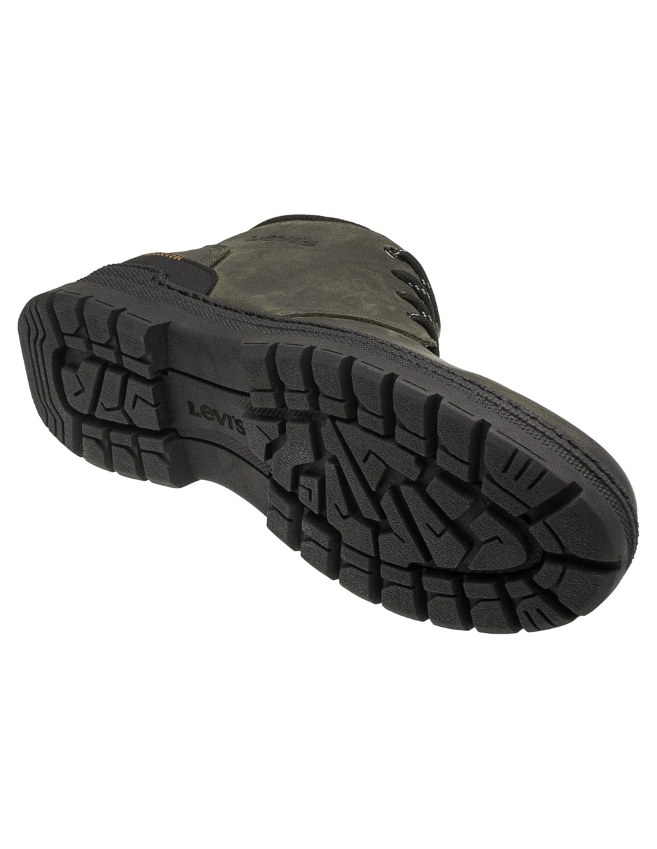 Bota Cairo de piel para hombre 5