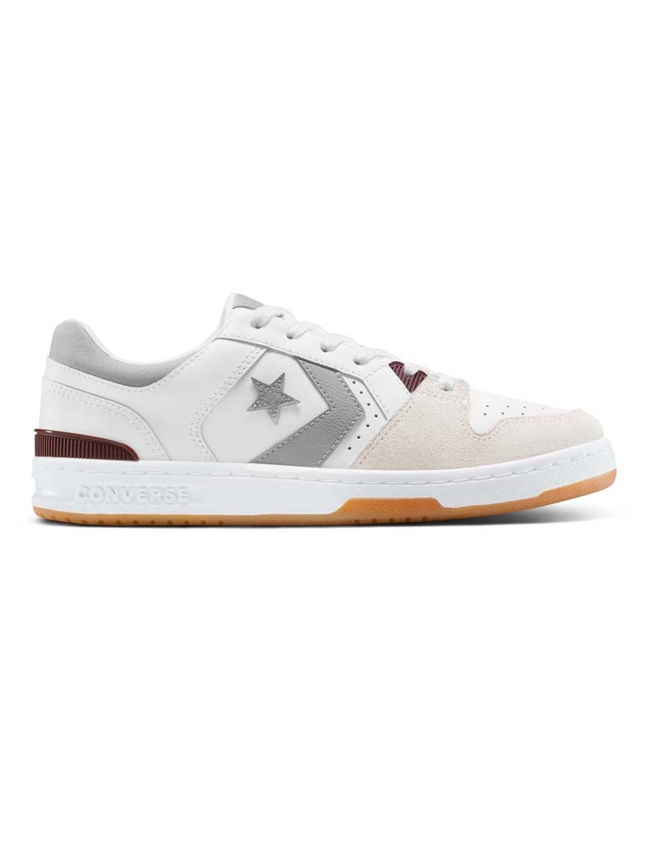 Tenis de piel seasonal color leather para hombre