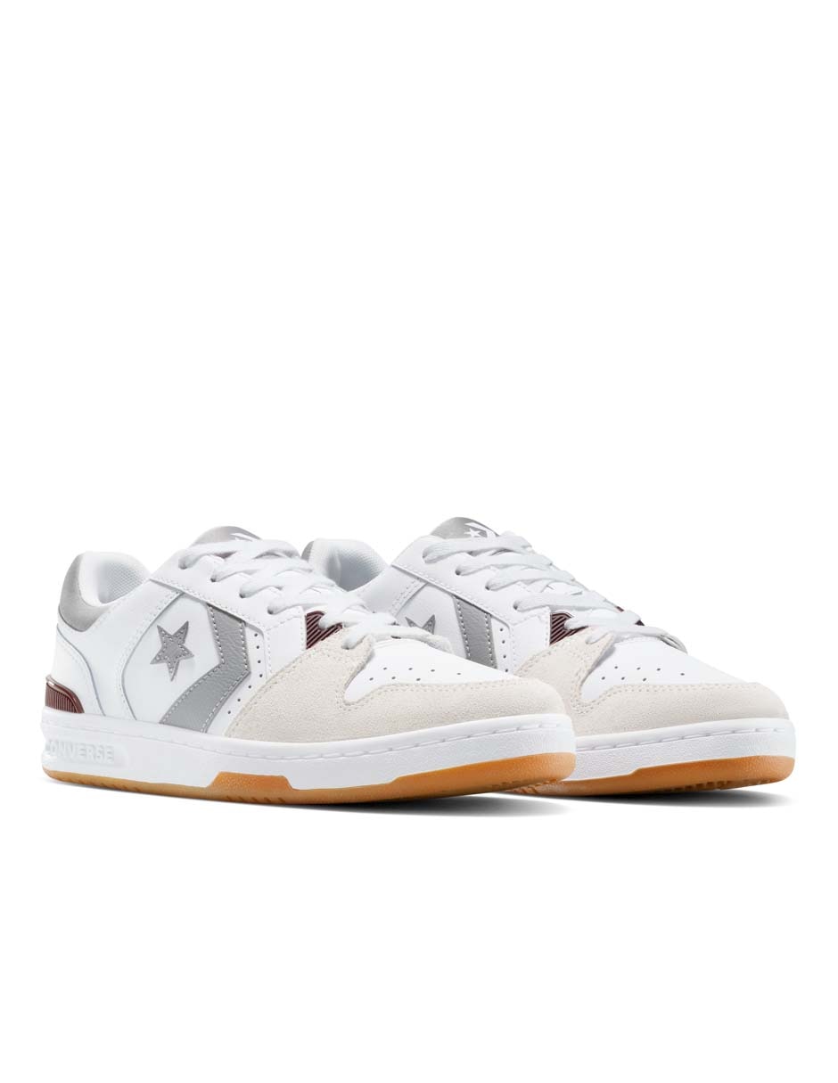 Tenis de piel seasonal color leather para hombre 2