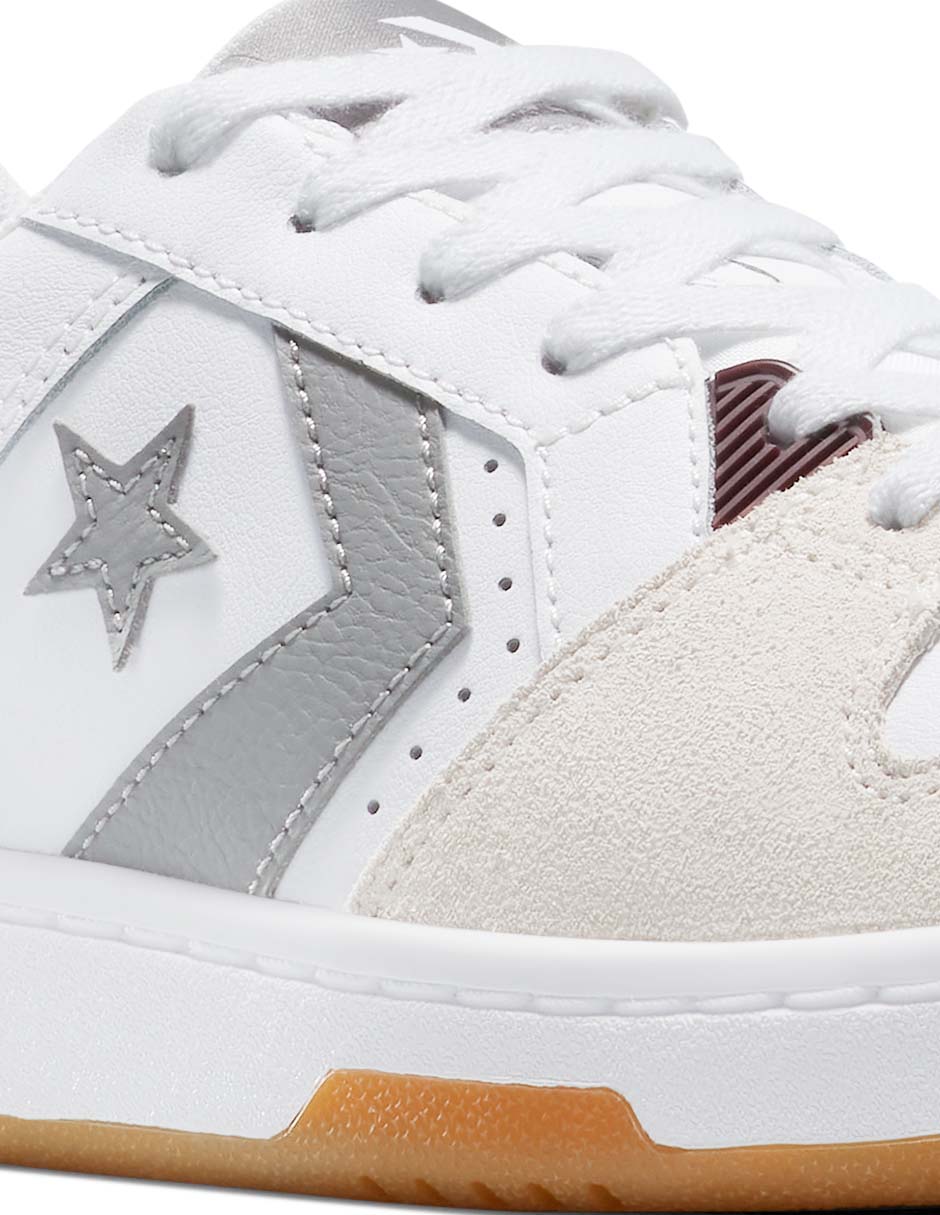 Tenis de piel seasonal color leather para hombre 3