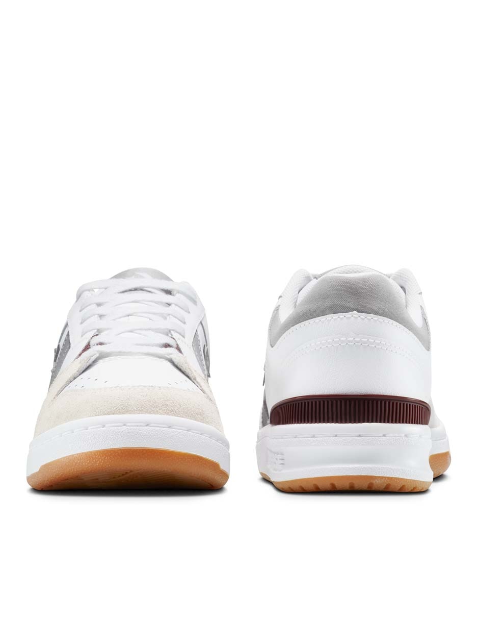 Tenis de piel seasonal color leather para hombre 4