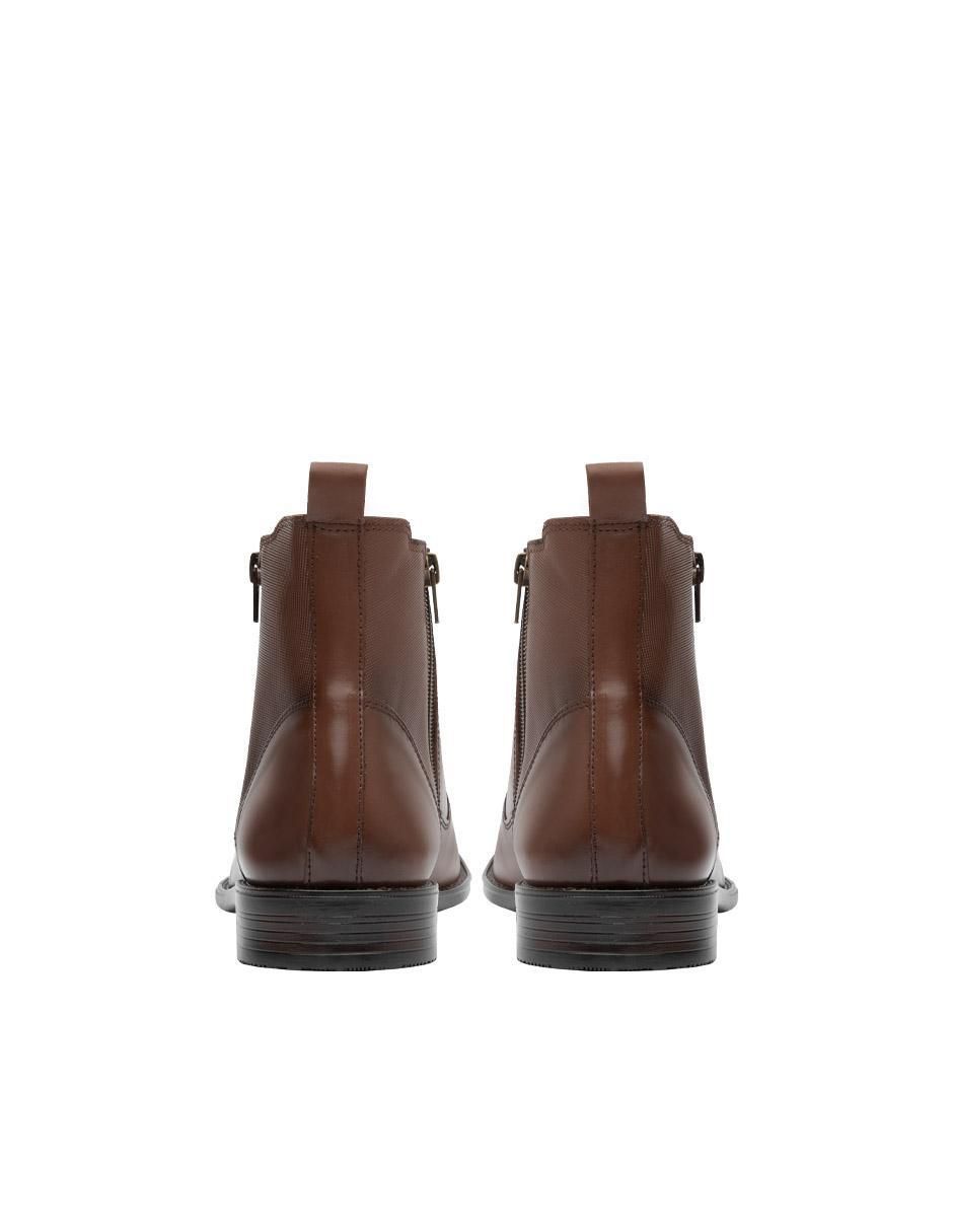 Botín de piel para hombre 3
