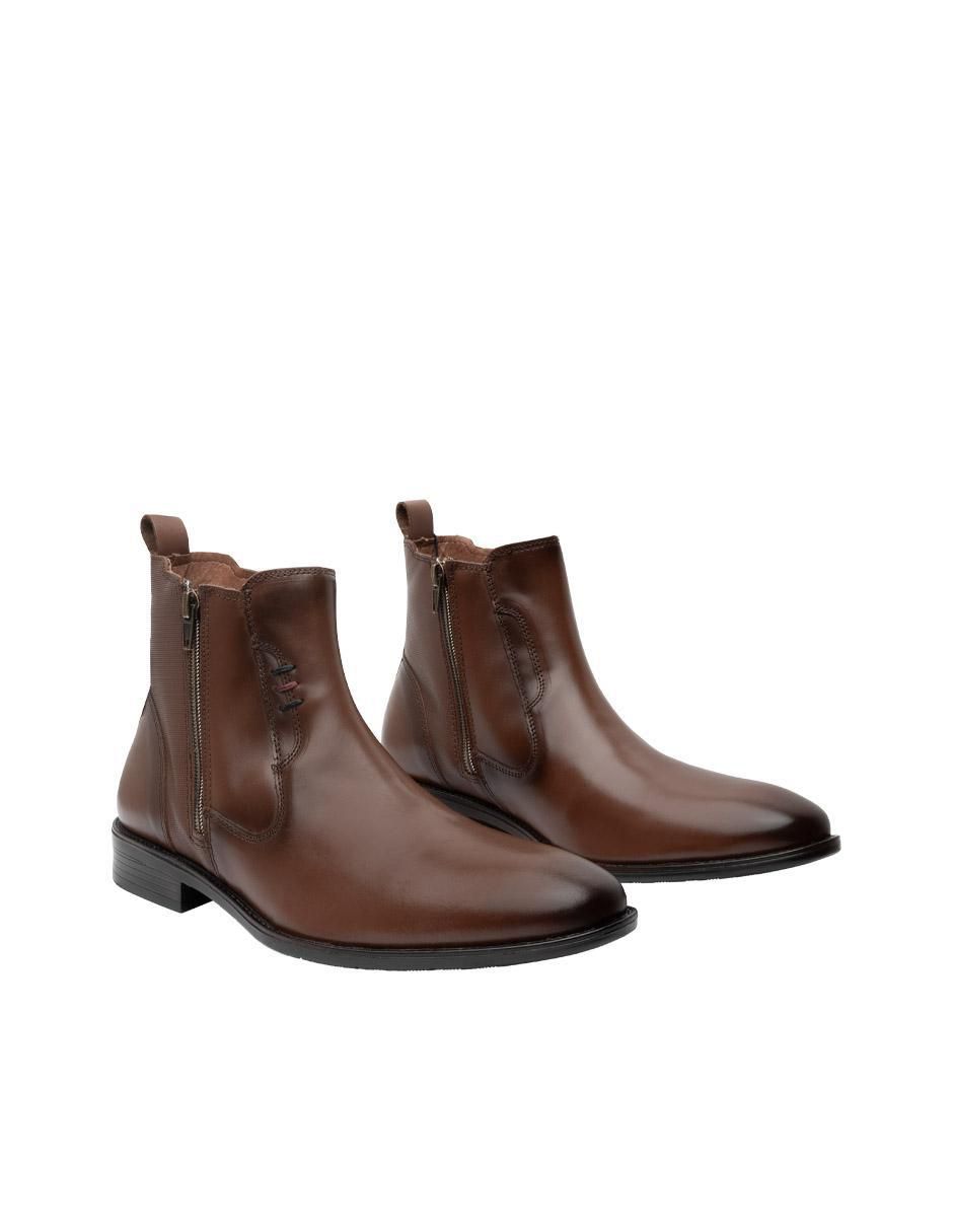 Botín de piel para hombre 4