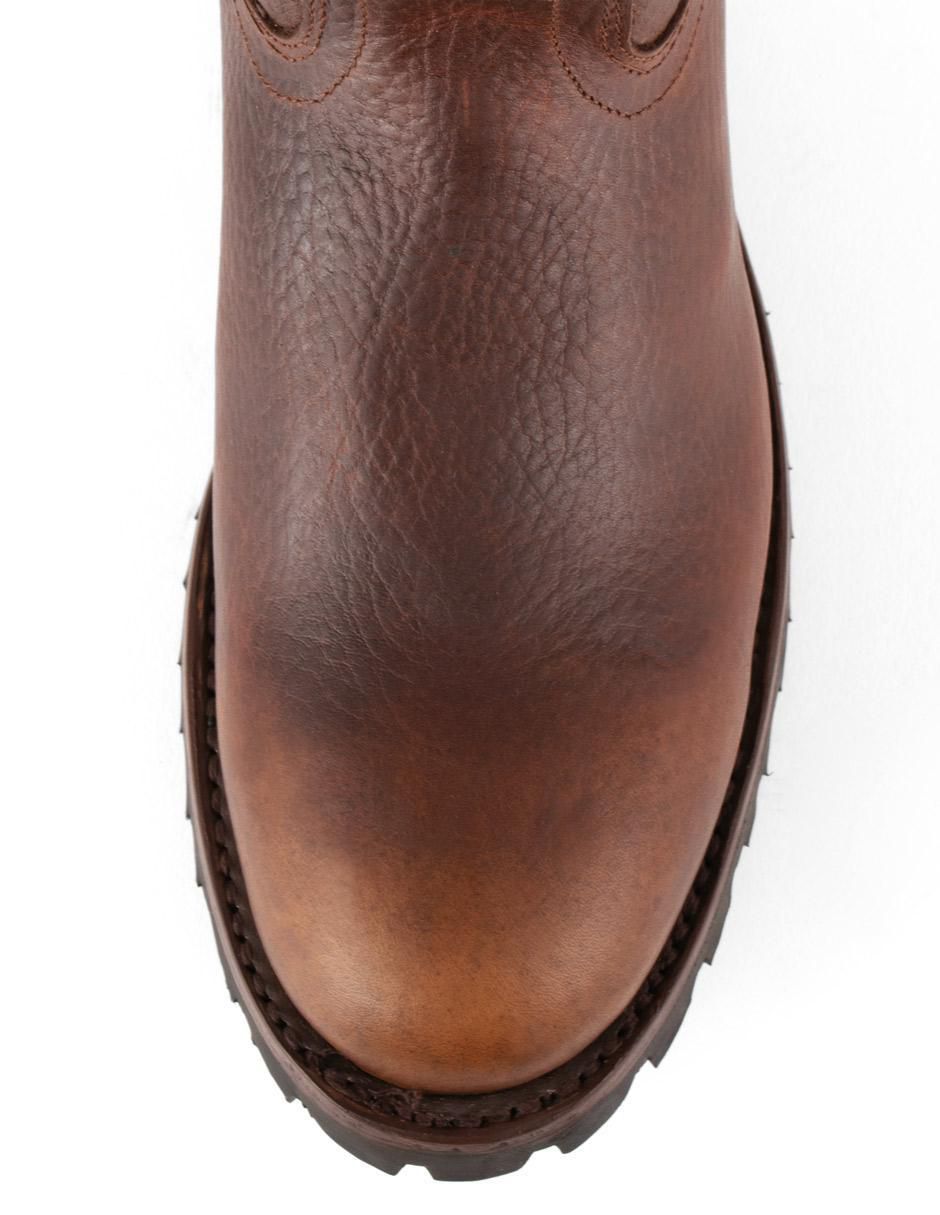 Bota Roper de piel para hombre 5