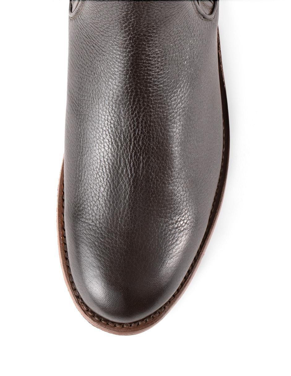 Botín Charro de piel para hombre 5