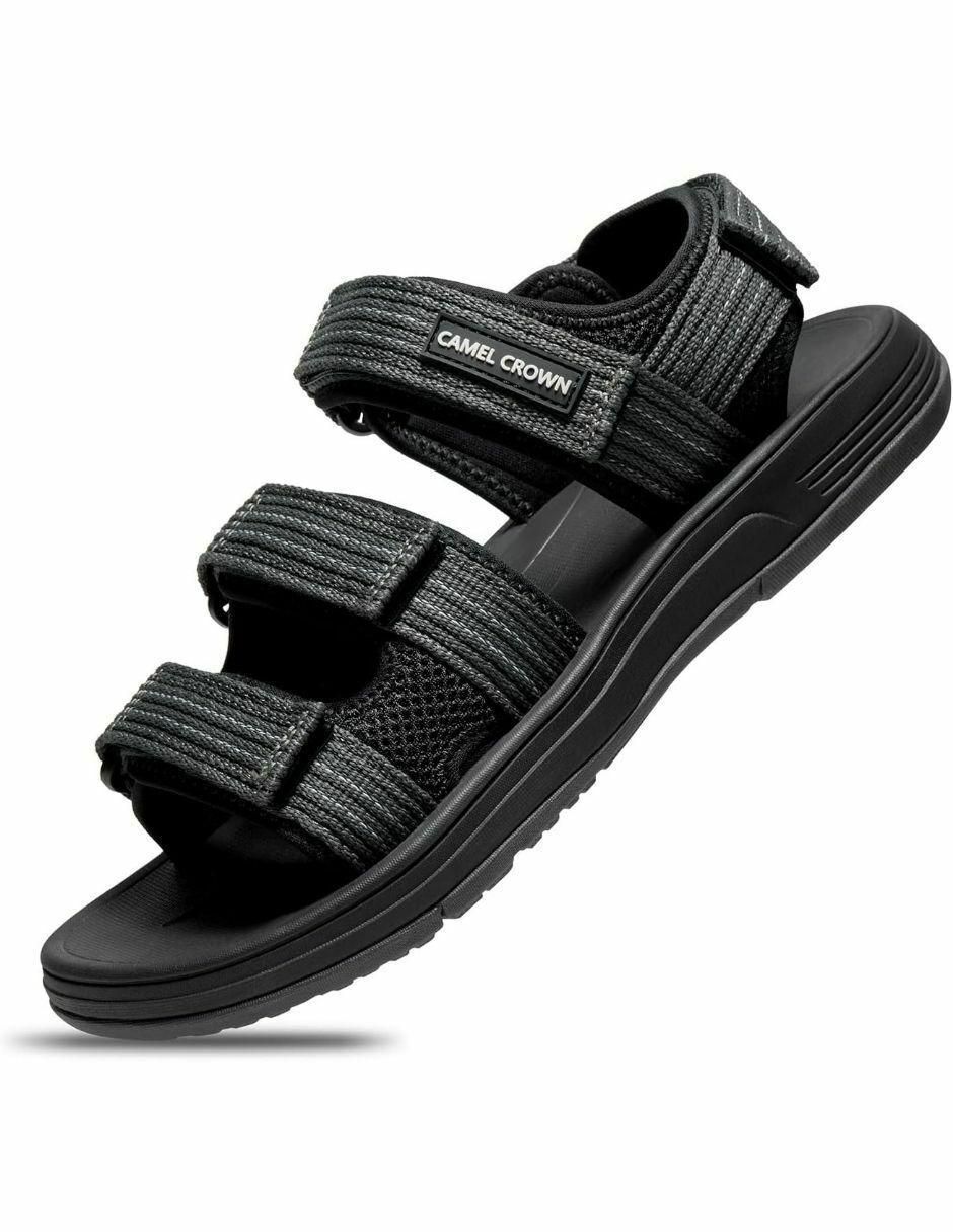 Sandalia Camel Crow para hombre