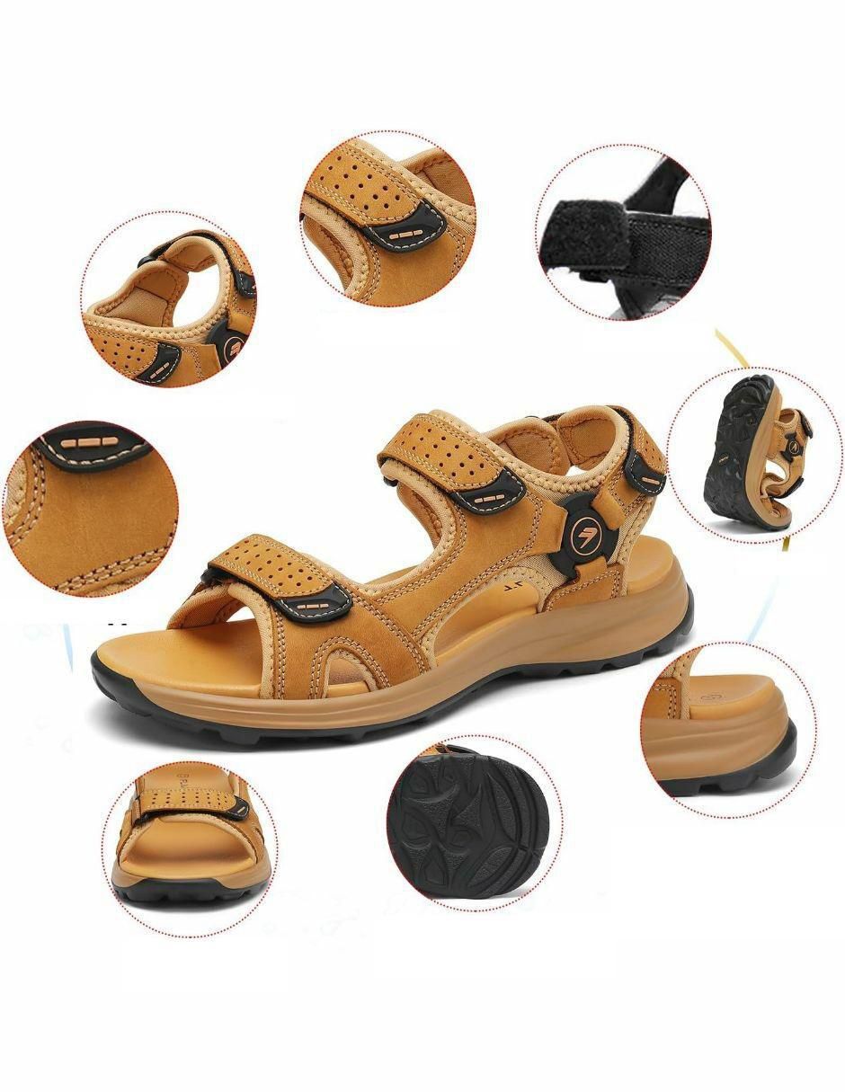 Sandalia Camel Crow para hombre