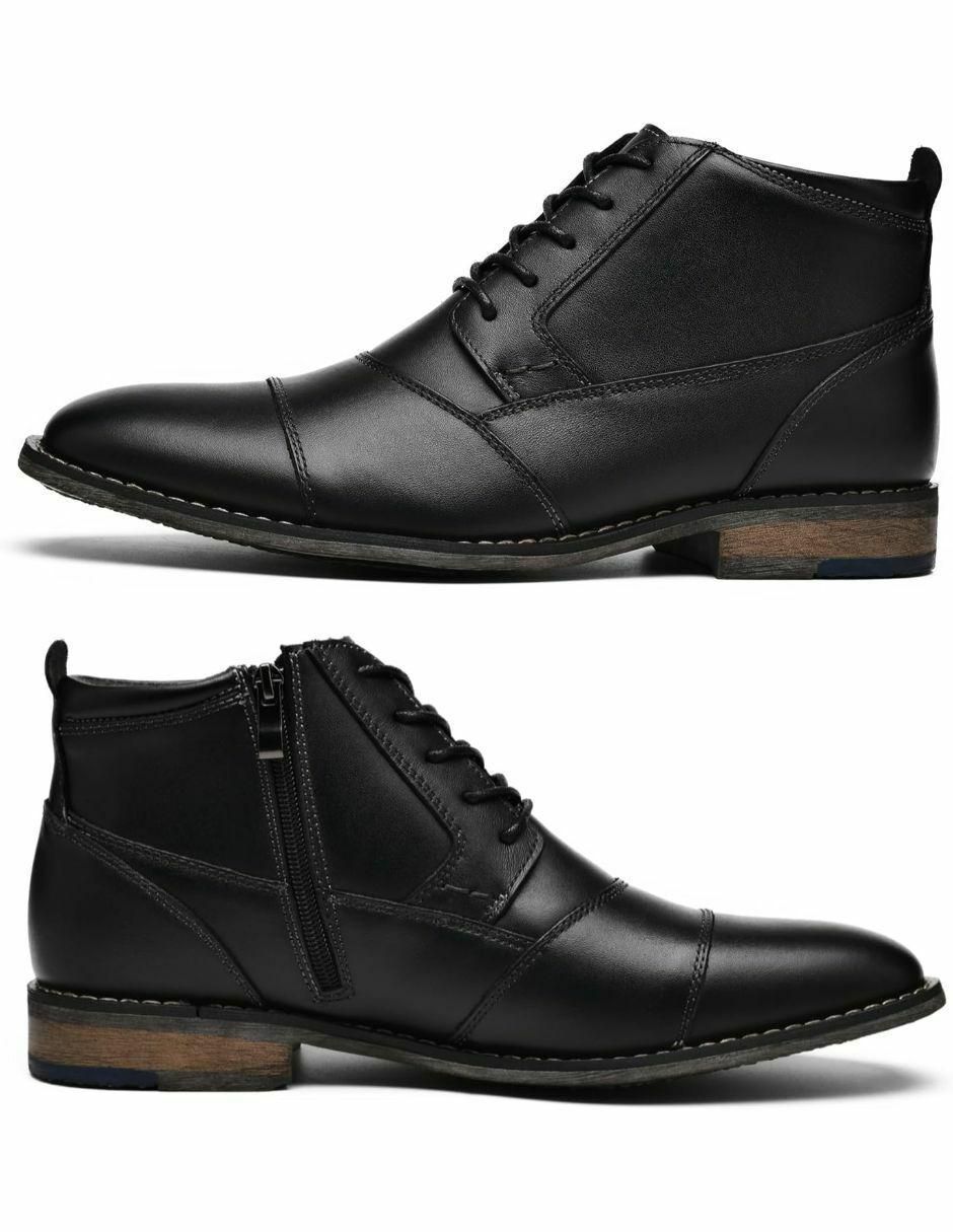 Bota/botín bmny sin familia "de" sintético "para hombre"