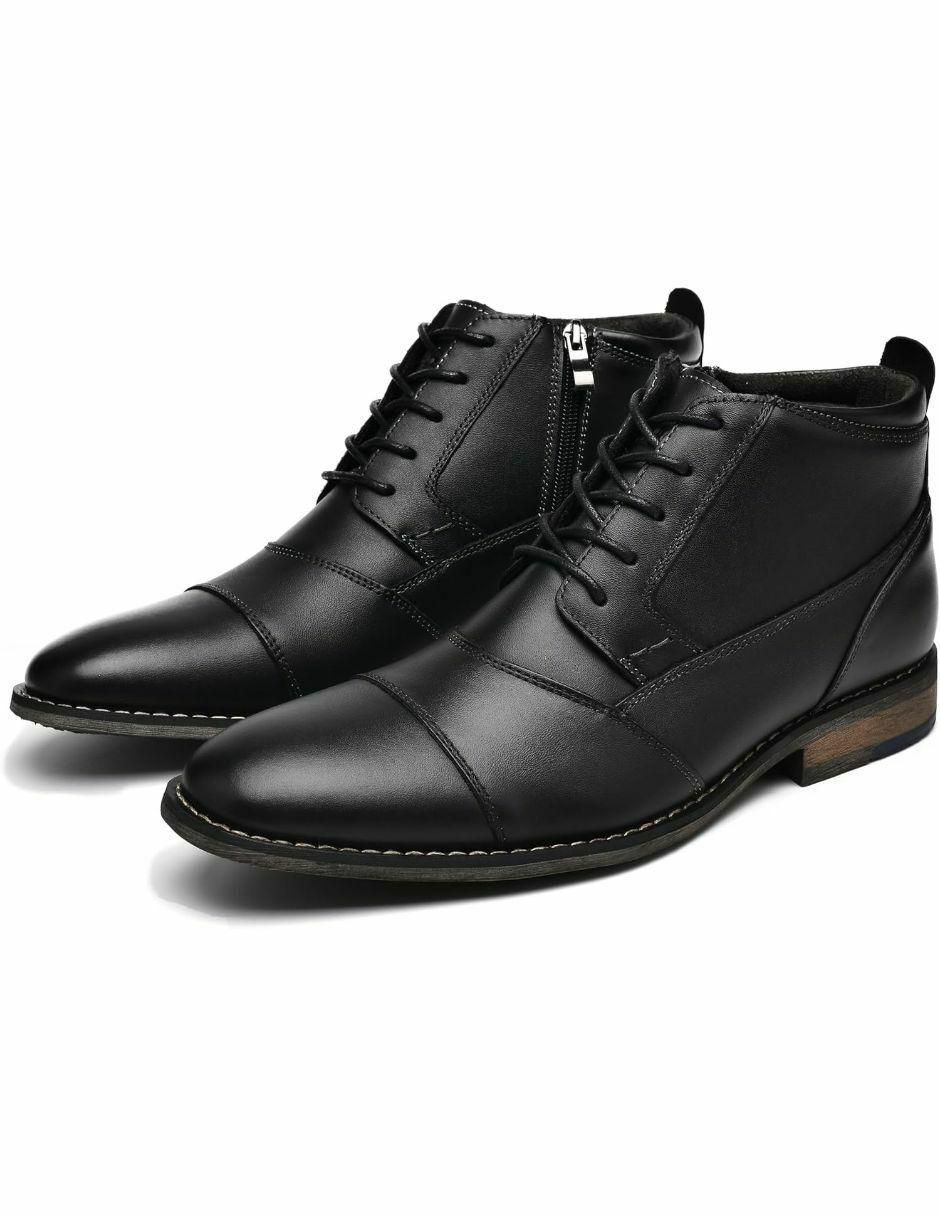 Bota/botín bmny sin familia "de" sintético "para hombre"