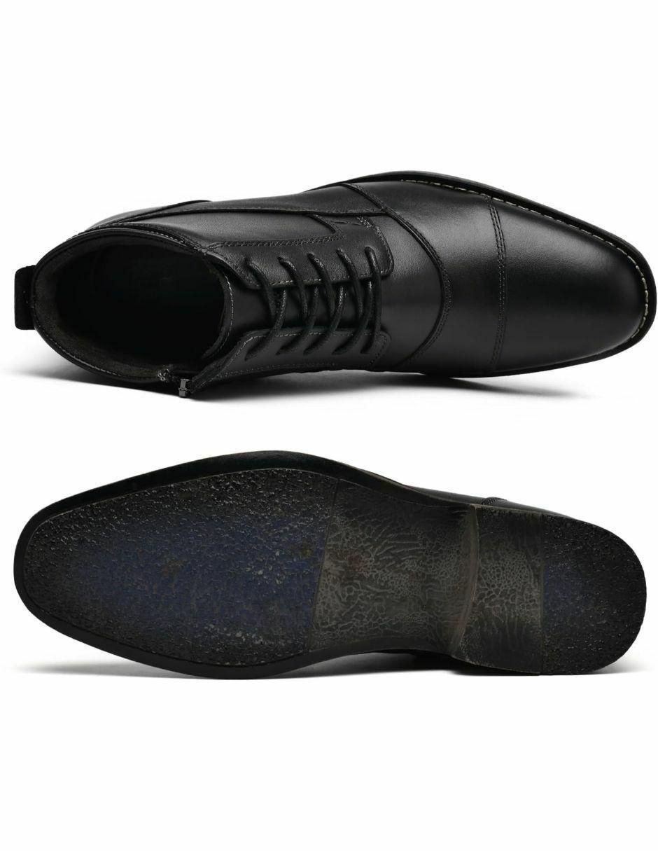 Bota/botín bmny sin familia "de" sintético "para hombre"