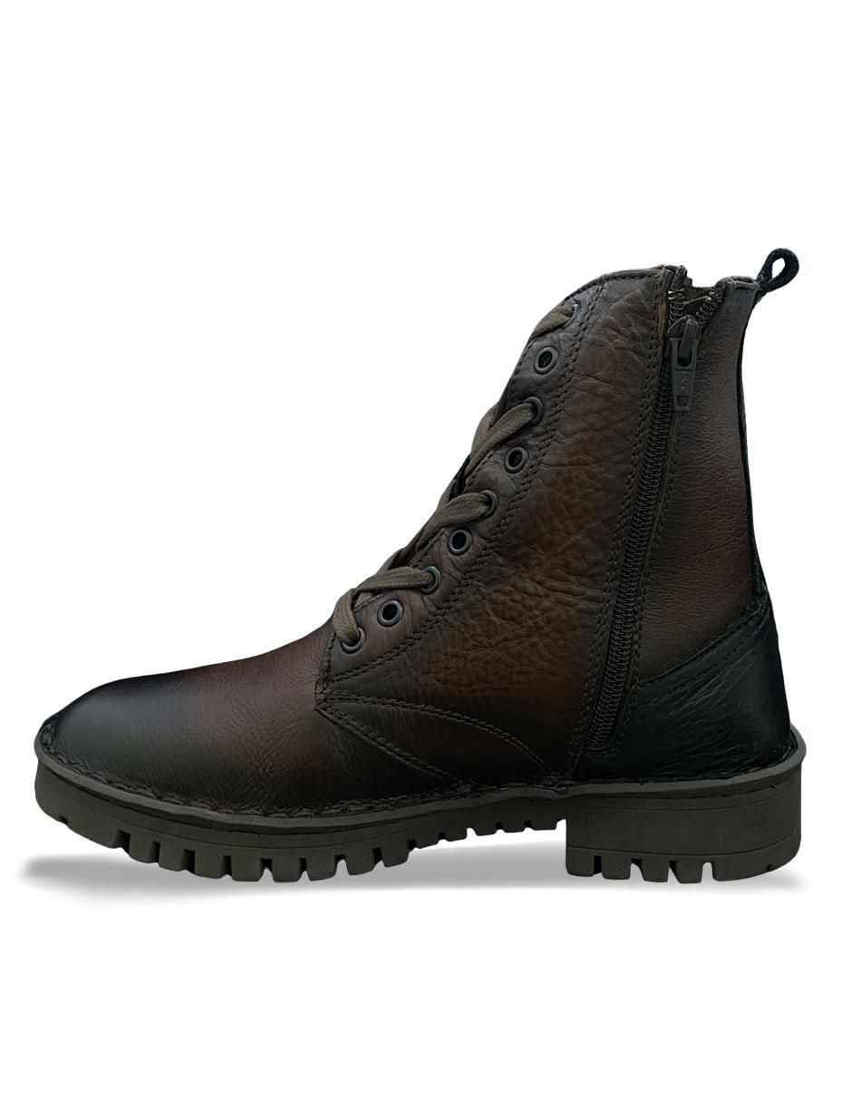 Bota de piel para hombre 5