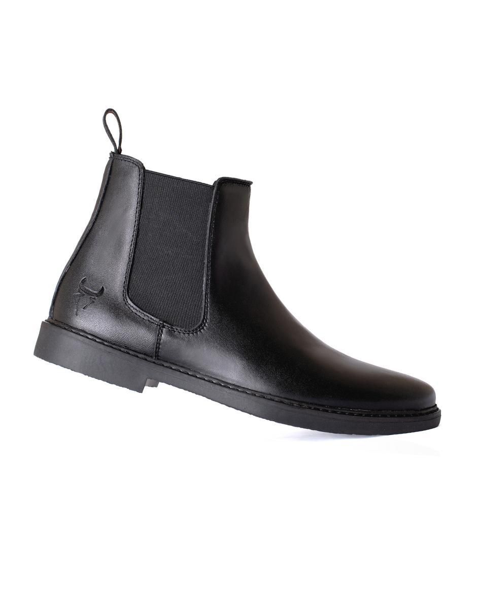 Bota/botín daraimar chelsea boots "de" gamuza "para hombre"