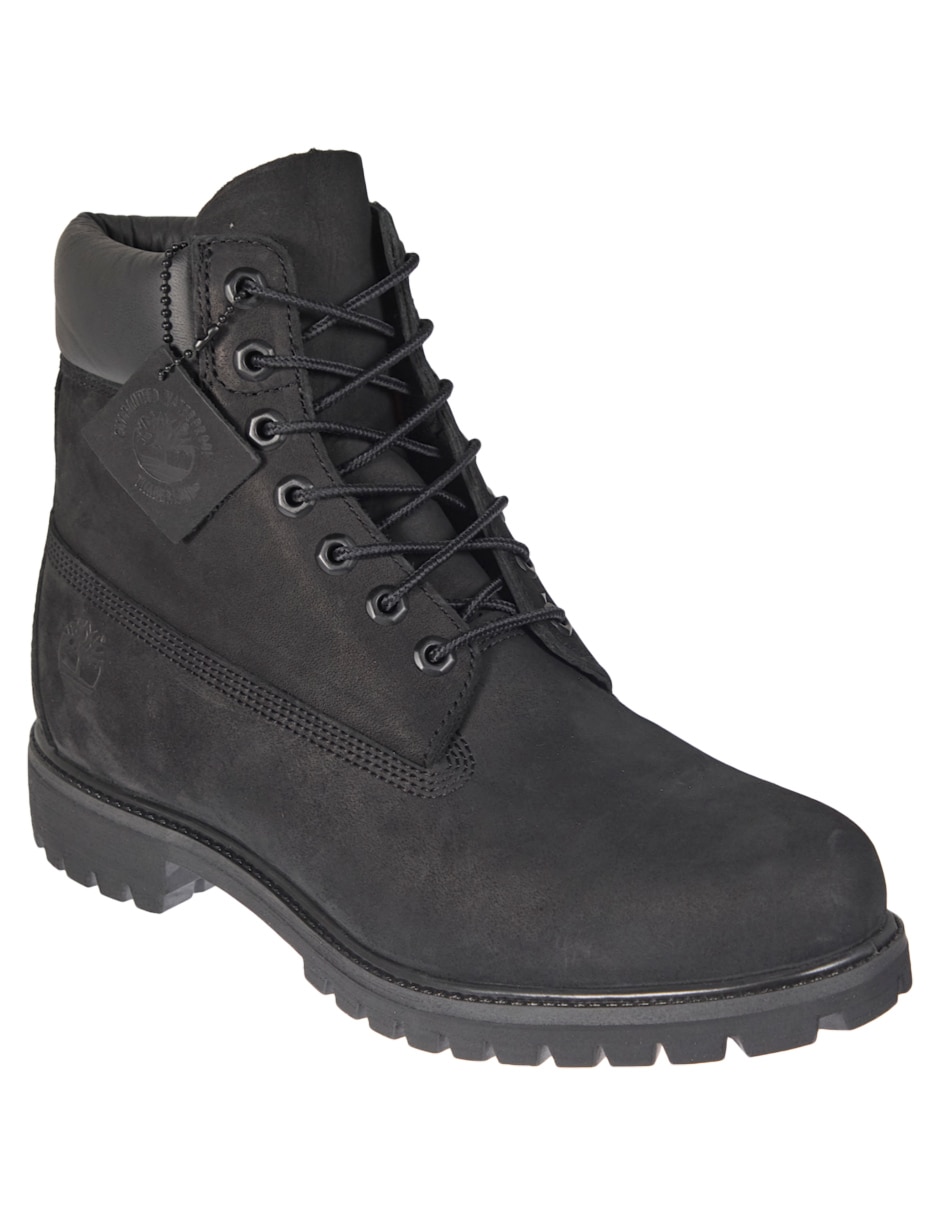 Bota de piel para hombre