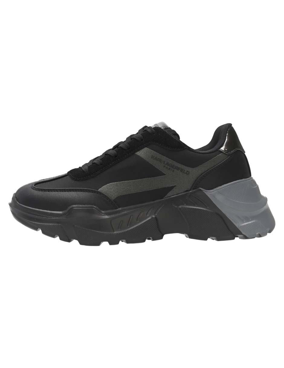 Tenis de piel para hombre
