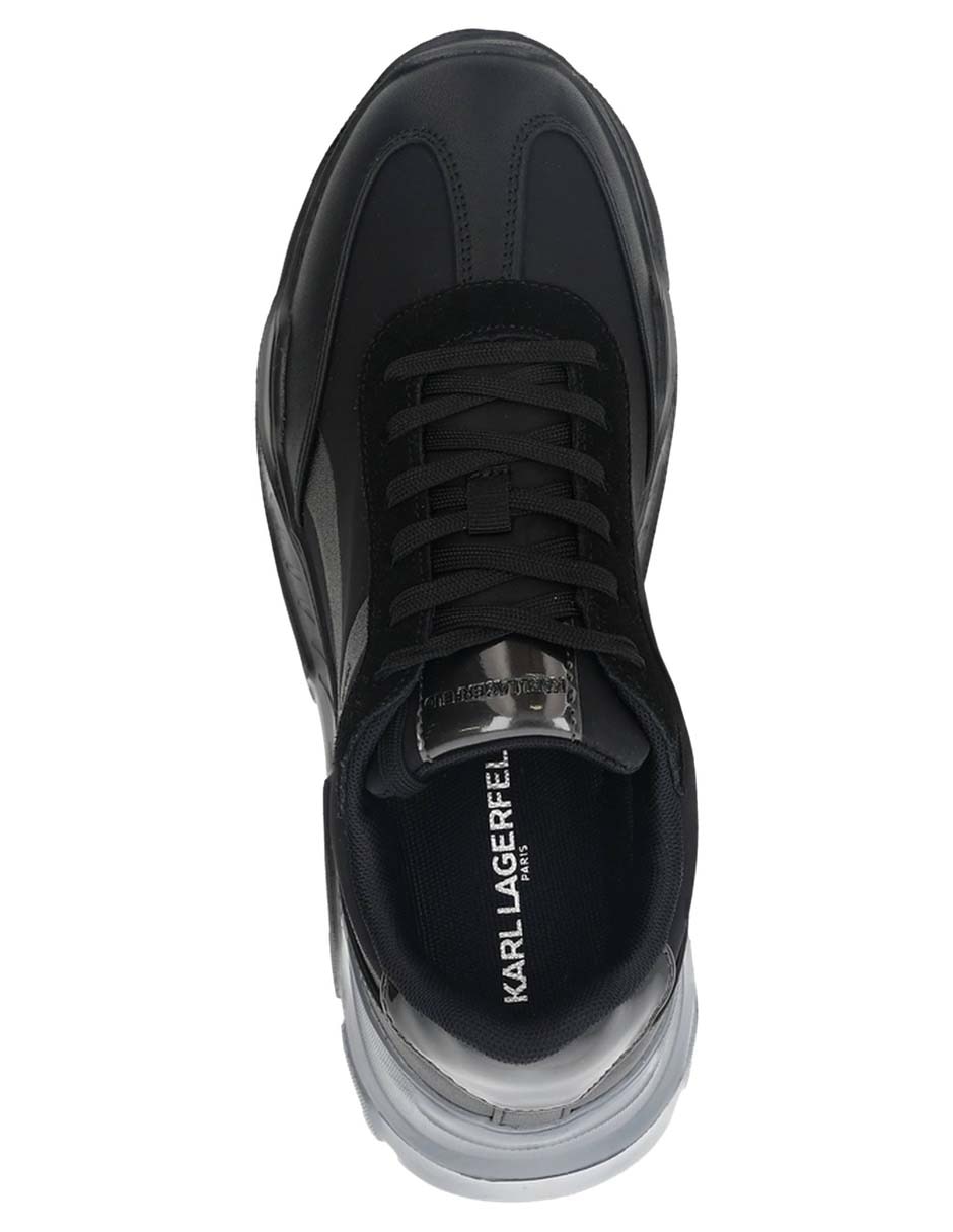 Tenis de piel para hombre 5