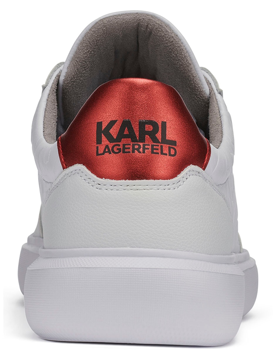 Tenis de piel para hombre 3