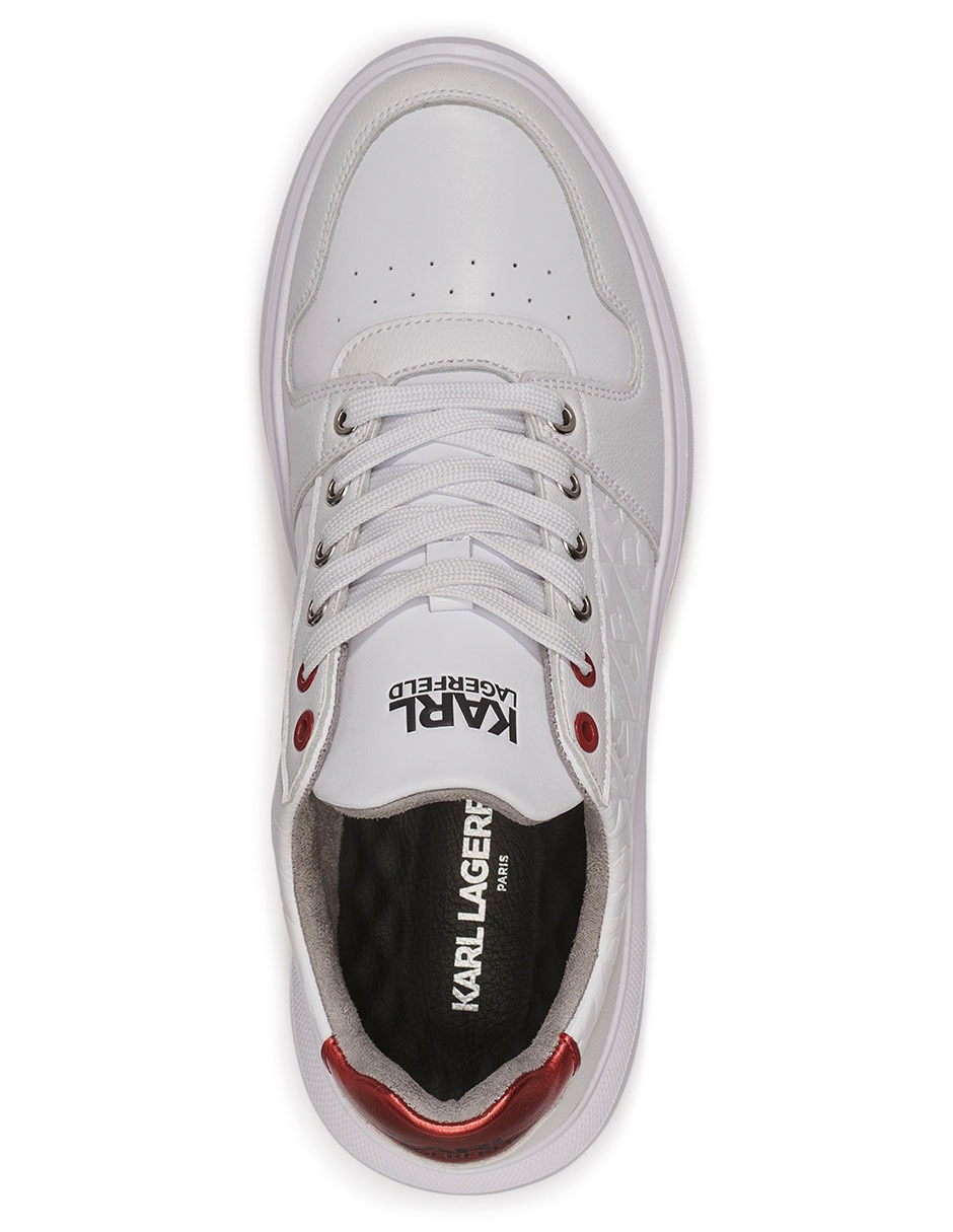 Tenis de piel para hombre 4