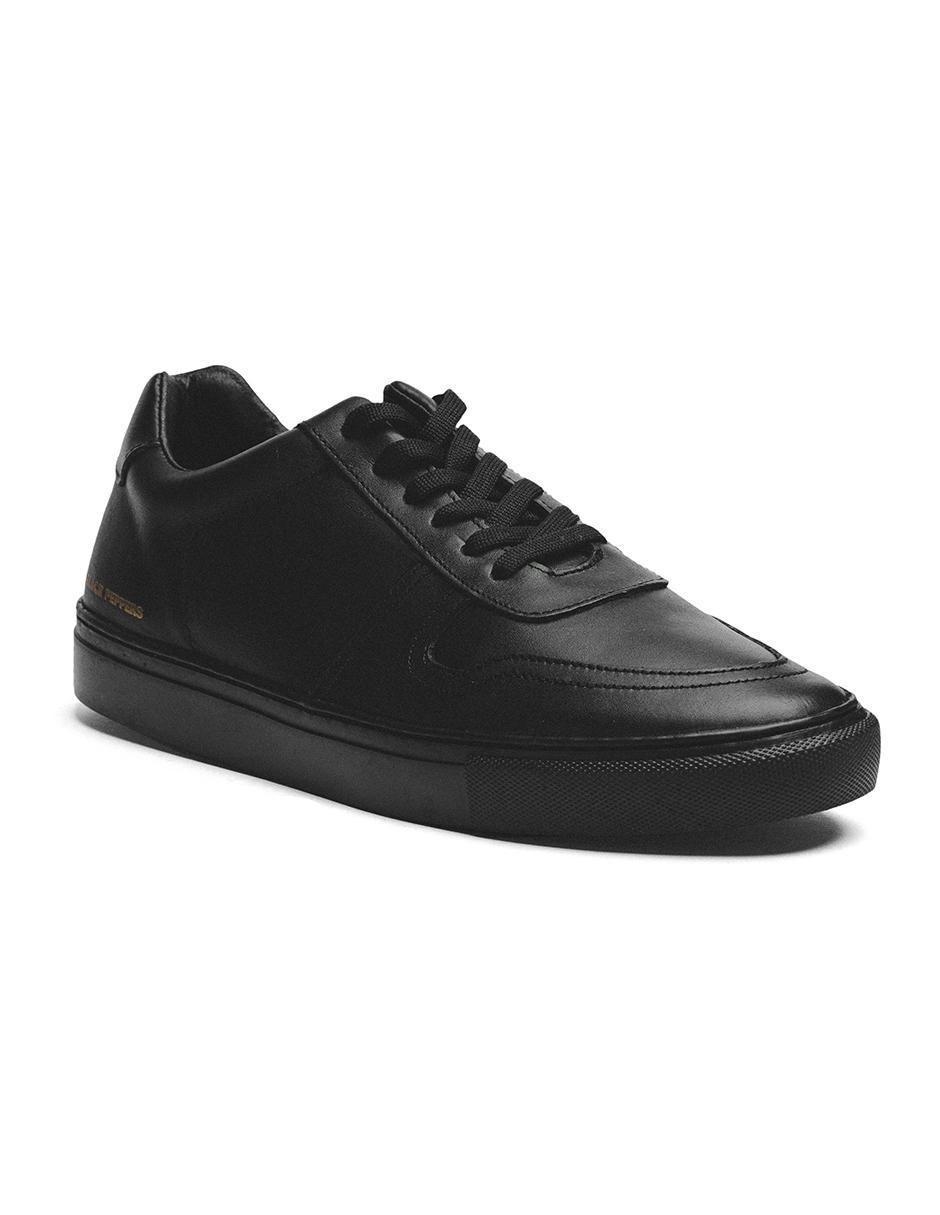 Tenis de piel para hombre